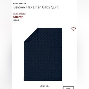 💗SOLD💗 Belgian Flax Quilt